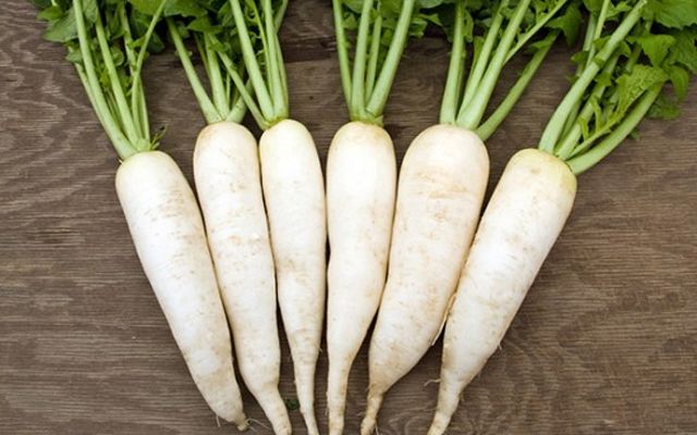 Một số món ăn, bài thuốc dân gian từ củ cải