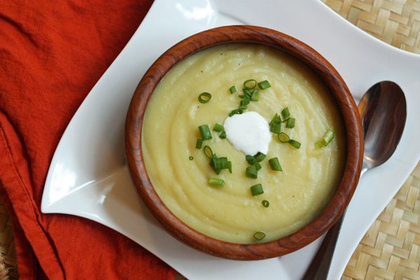 Cách làm món canh khoai tây nhuyễn