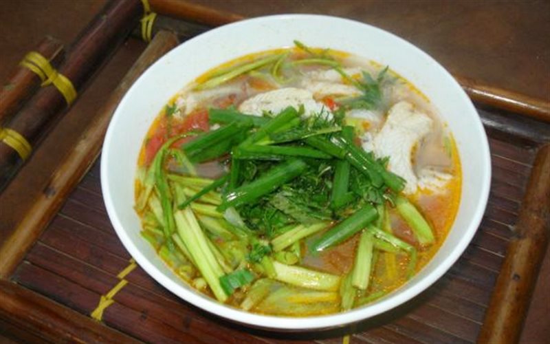 Cách làm món canh rau cần thanh đản