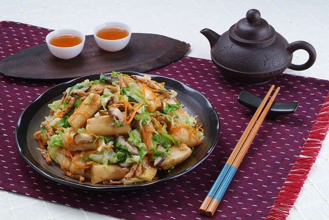 Cách làm món cuốn xào