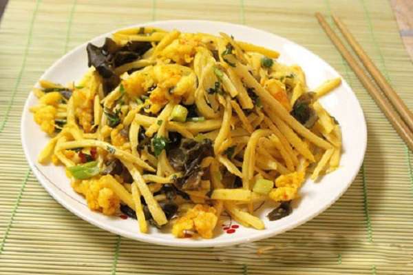 Cách làm món mộc nhĩ nấm măng