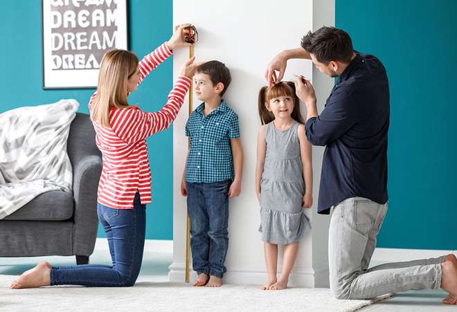 Những vấn đề tăng trưởng ở trẻ em