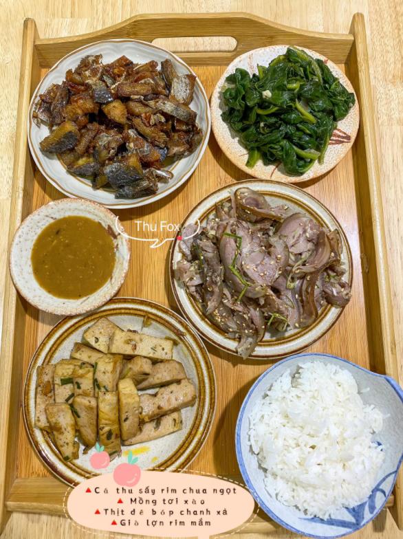 Thực đơn cơm ở cữ sau sinh