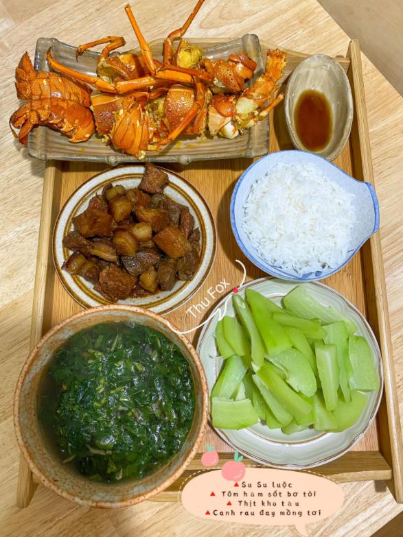 Thực đơn cơm ở cữ sau sinh