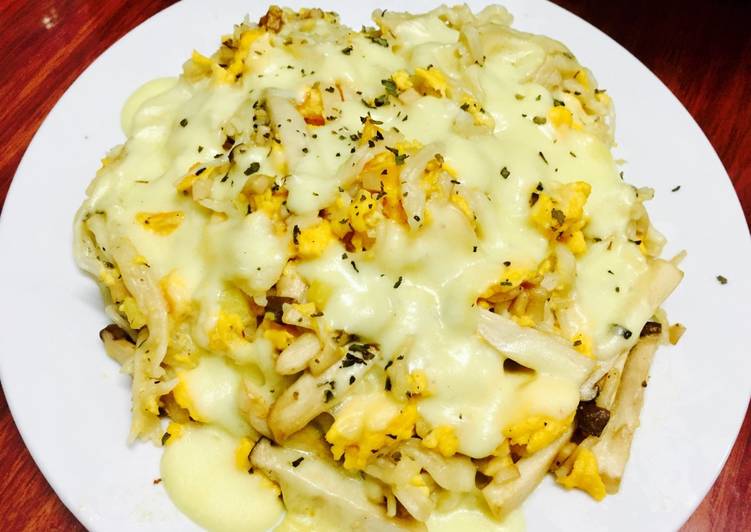 Cách làm món trộn dứa khoai tây